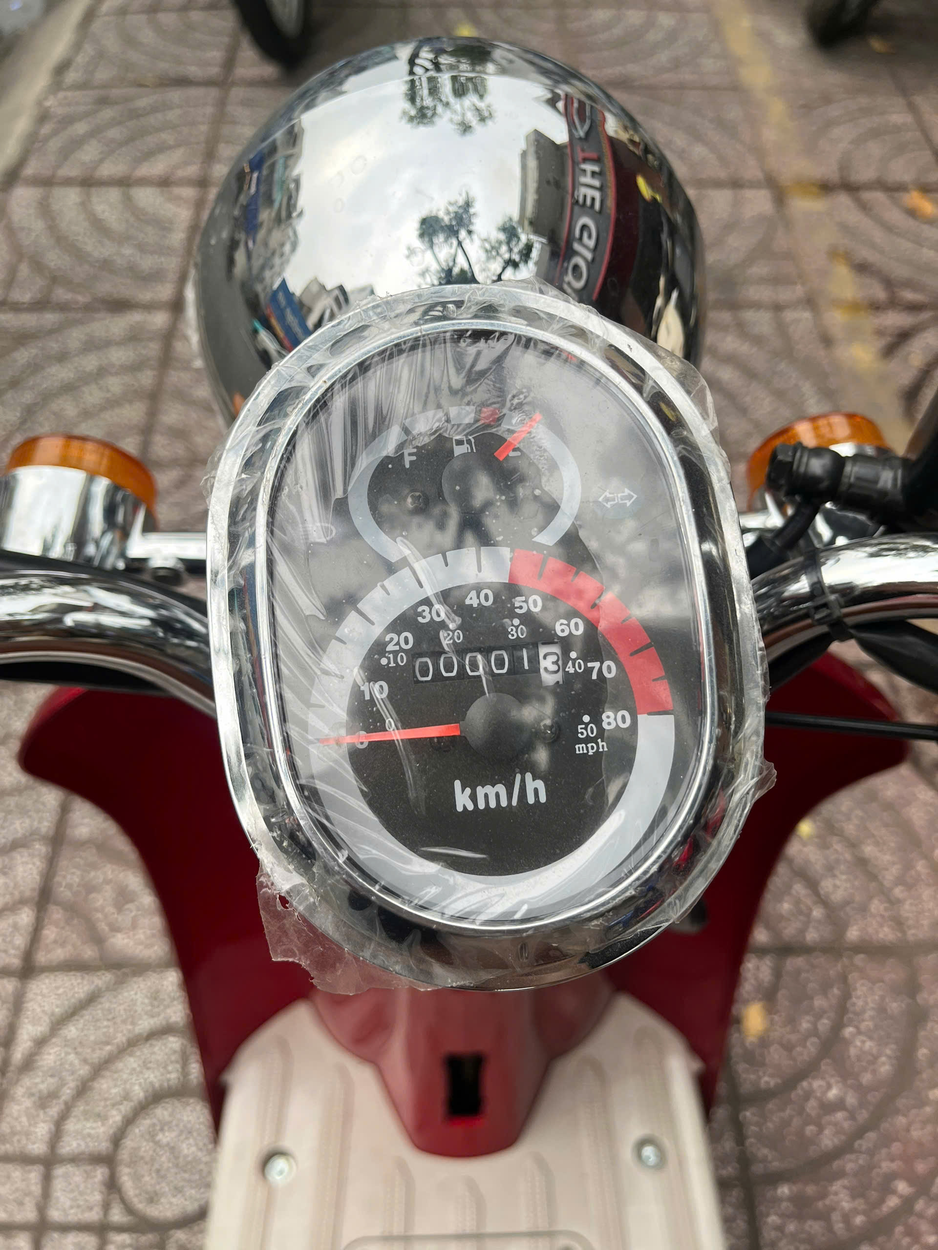 Xe Ga 50cc Giorno HSV2 Hyosung Đời Mới Nhất