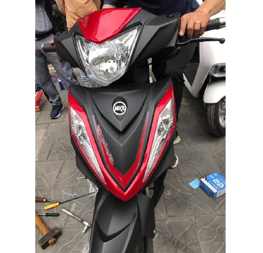 xe số 50cc SYM Galaxy