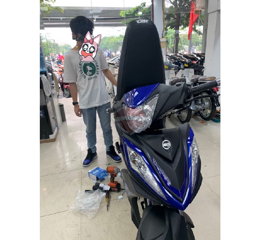 xe số 50cc SYM Galaxy