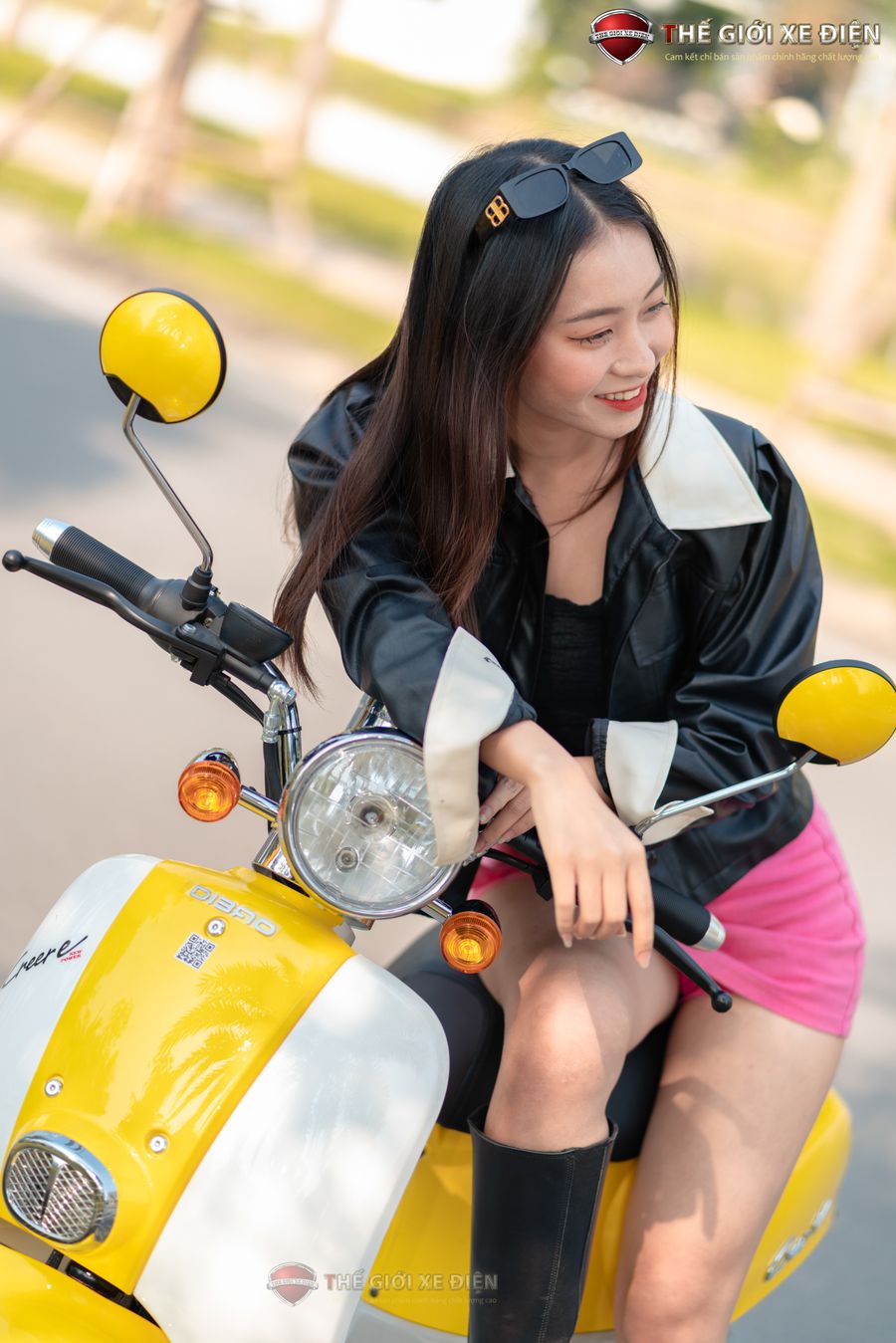 Xe Máy Điện Dibao Creer E Xe Máy Điện Dibao Creer E