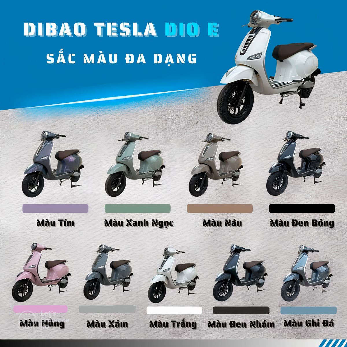 xe điện dibao dio e