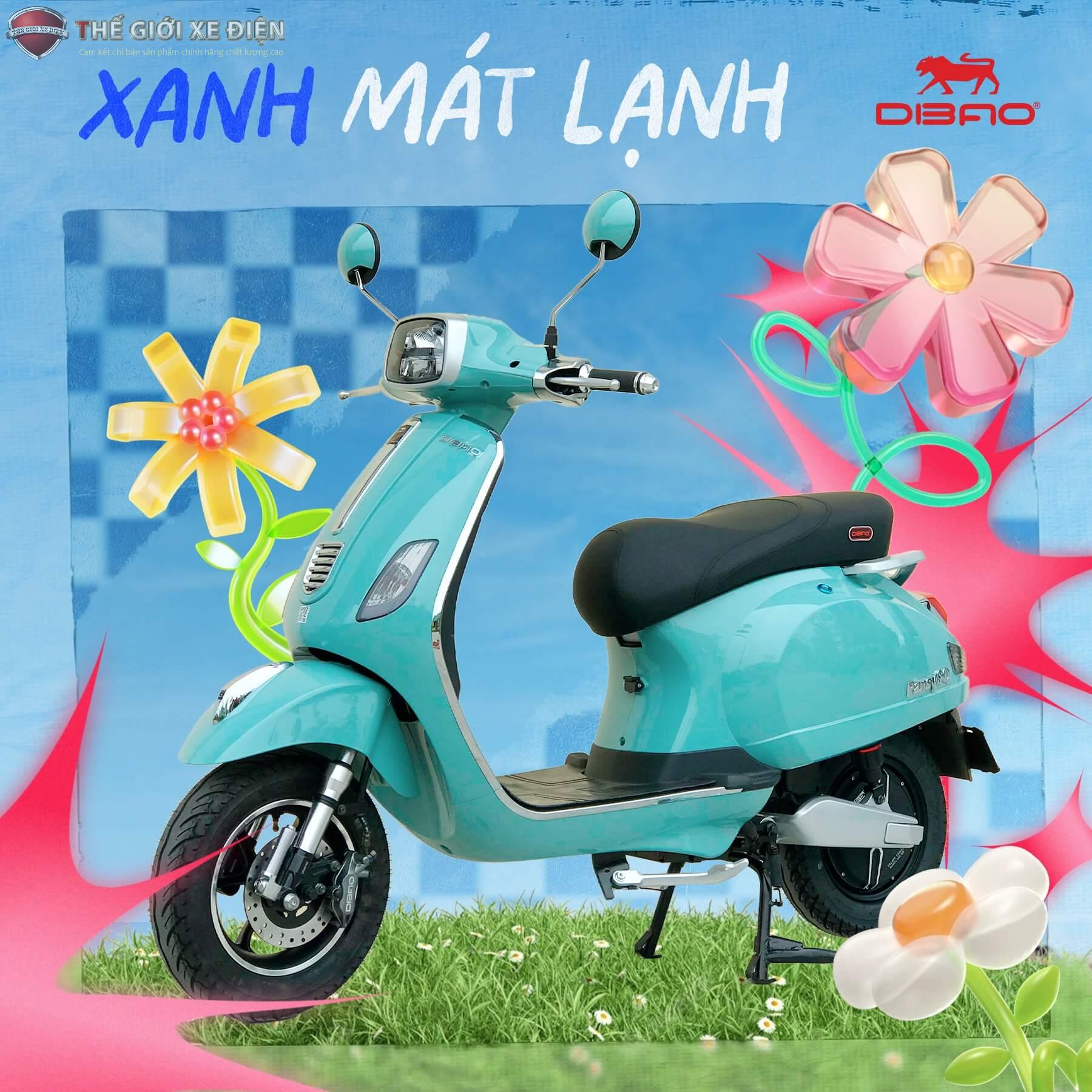 xe máy điện dibao pansy sq 2021