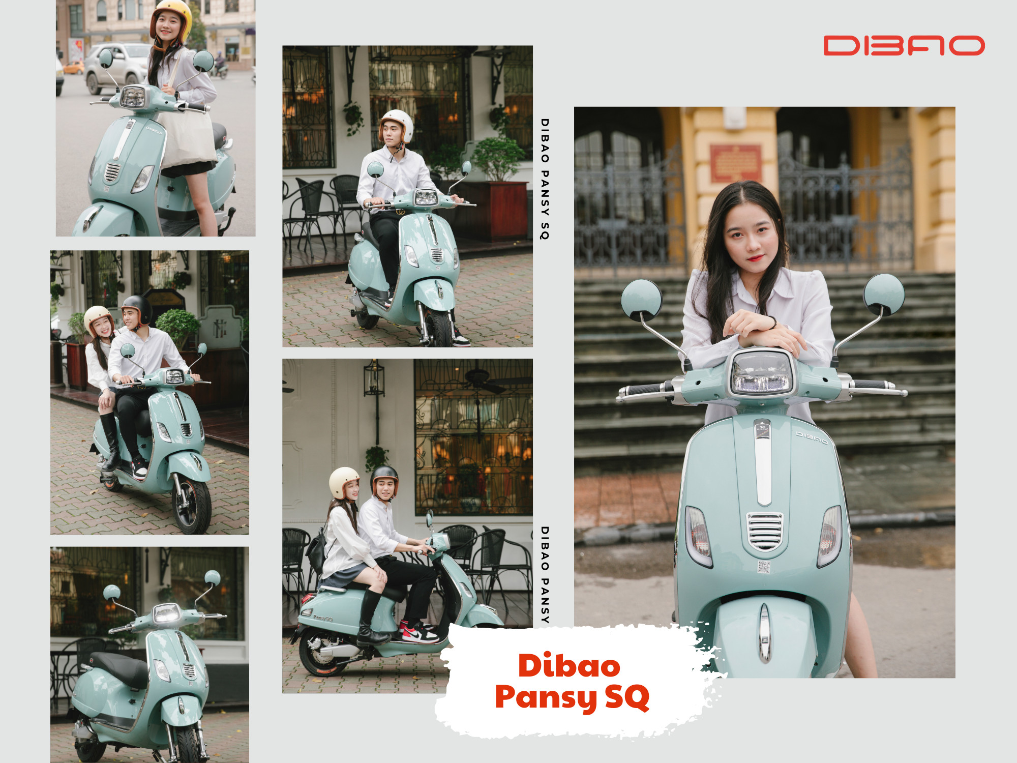 xe máy điện dibao pansy sq 2021