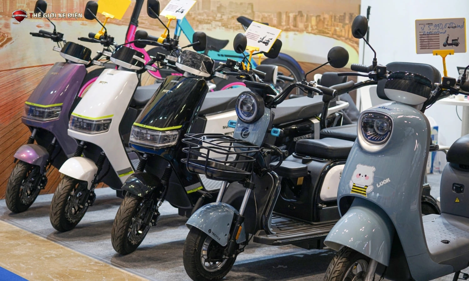Ngành xe máy điện Trung Quốc: Tiềm năng phát triển và thách thức cần đối mặt trong năm 2025