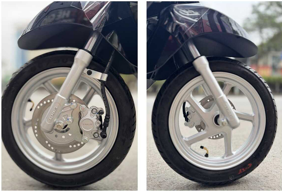 Xe Máy Điện Tailg Vespa R52 Chính Hãng Xe Máy Điện Tailg Vespa R52 Chính Hãng