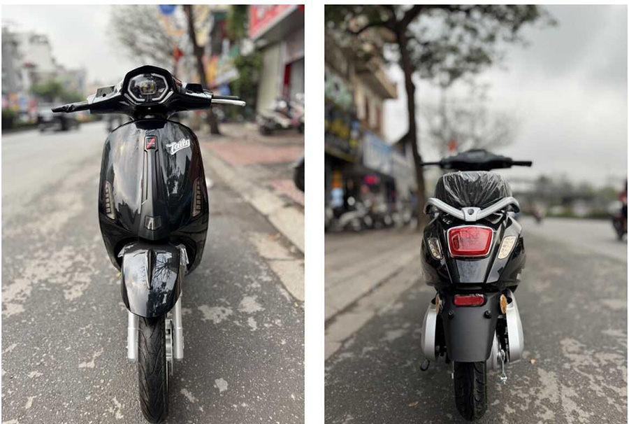 Xe Máy Điện Tailg Vespa R52 Chính Hãng Xe Máy Điện Tailg Vespa R52 Chính Hãng
