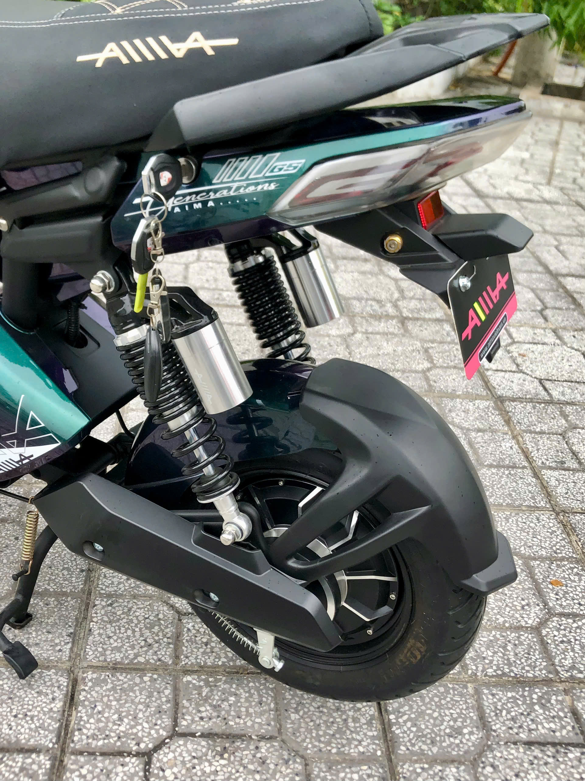 Xe Đạp Điện 133 Aima Orla G5 