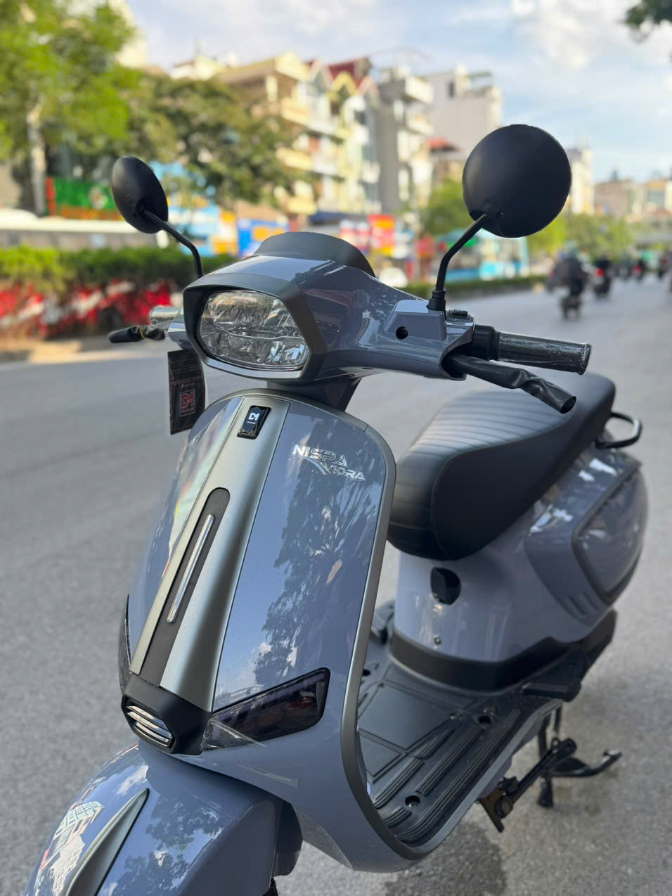 Xe M&aacute;y Điện Osakar Nispa Viora