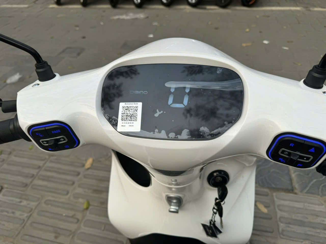 Xe M&aacute;y Điện Dibao LS007