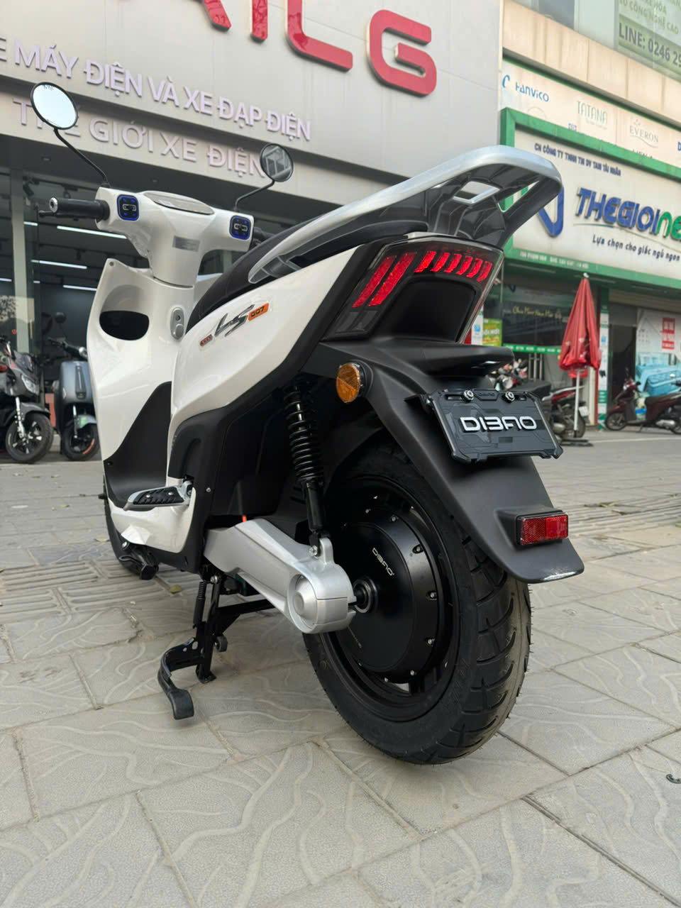 Xe M&aacute;y Điện Dibao LS007