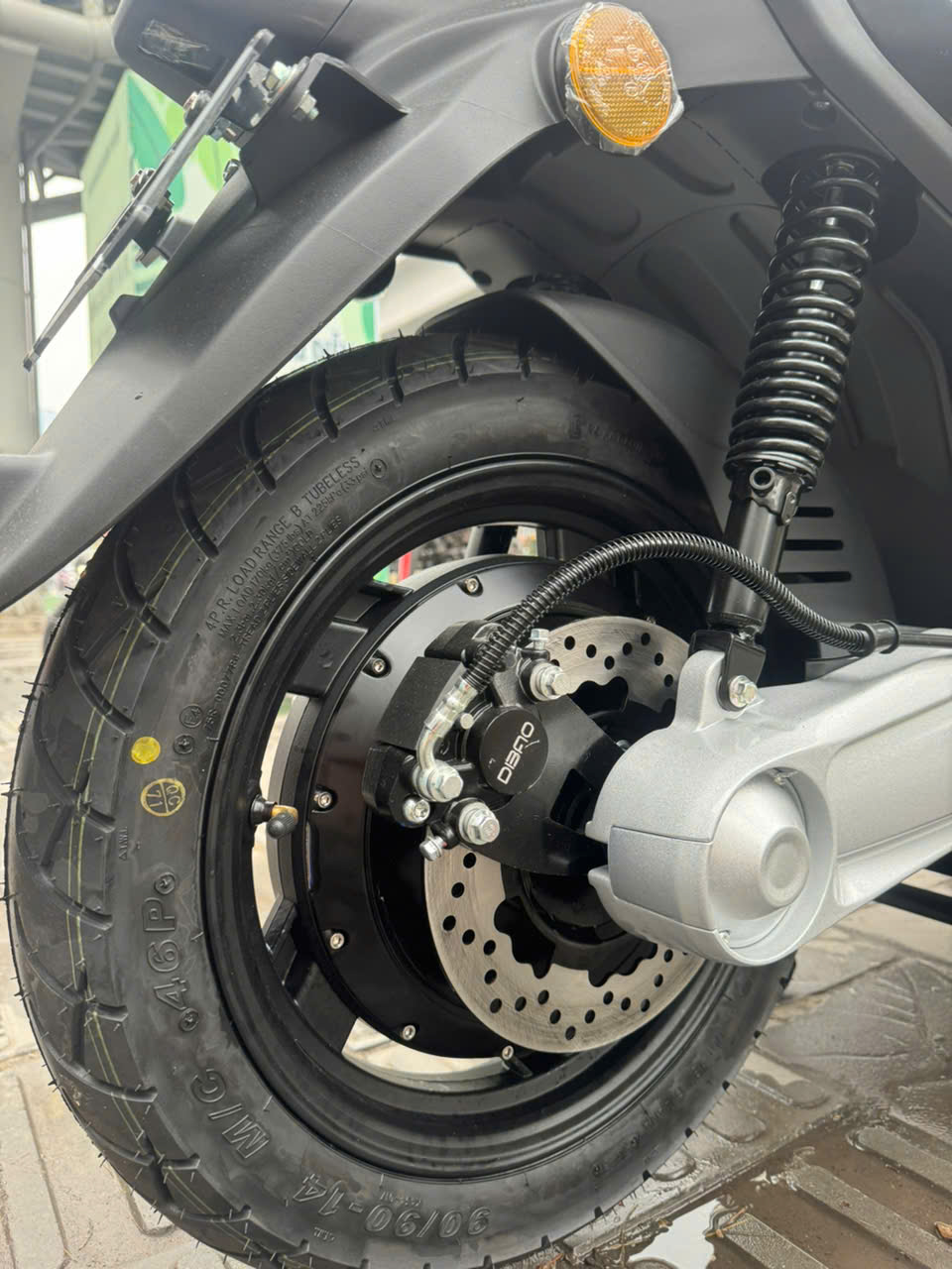 Xe M&aacute;y Điện Dibao LS007