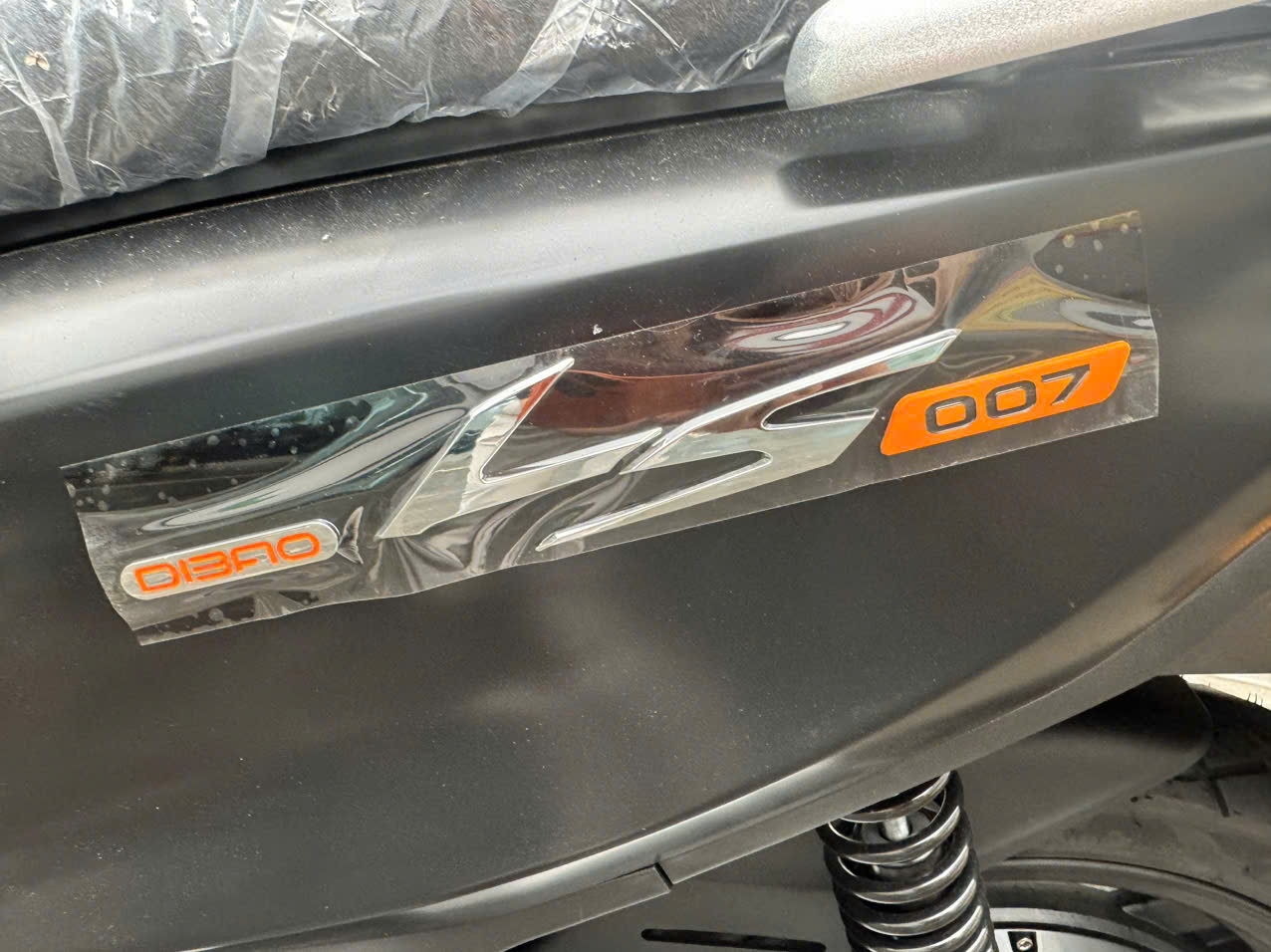 Xe M&aacute;y Điện Dibao LS007