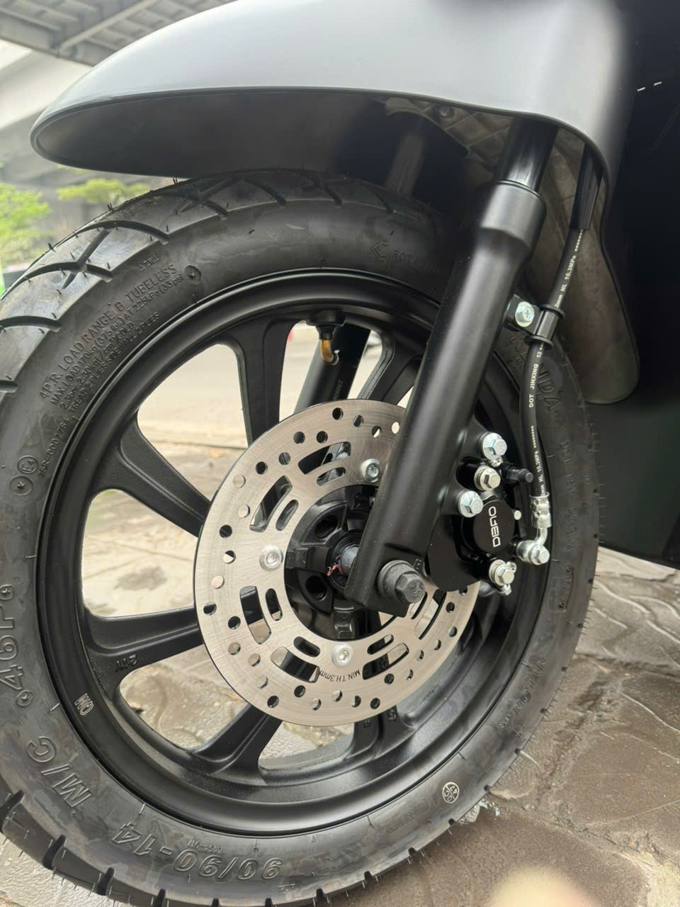 Xe M&aacute;y Điện Dibao LS007