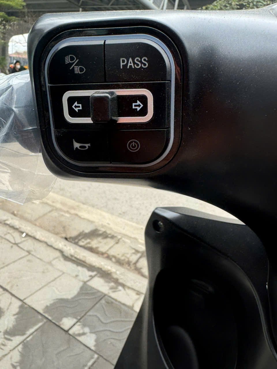 Xe M&aacute;y Điện Dibao LS007