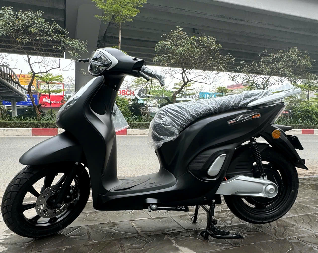 Xe M&aacute;y Điện Dibao LS007