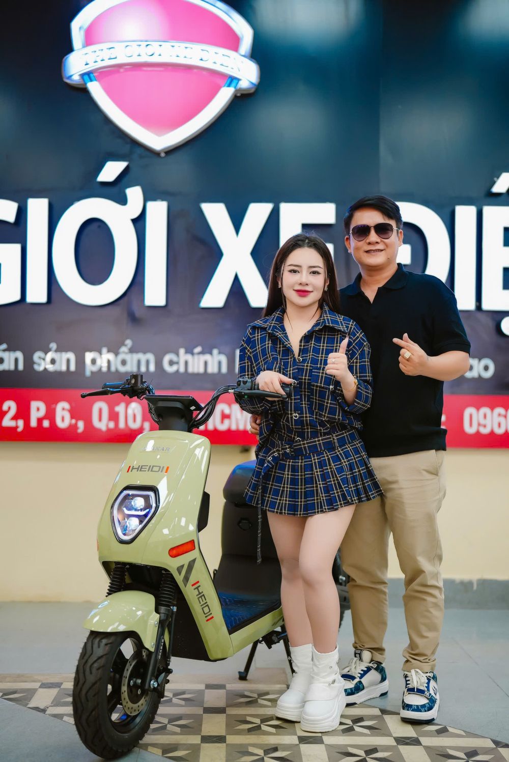Xe Đạp Điện Osakar Heidi