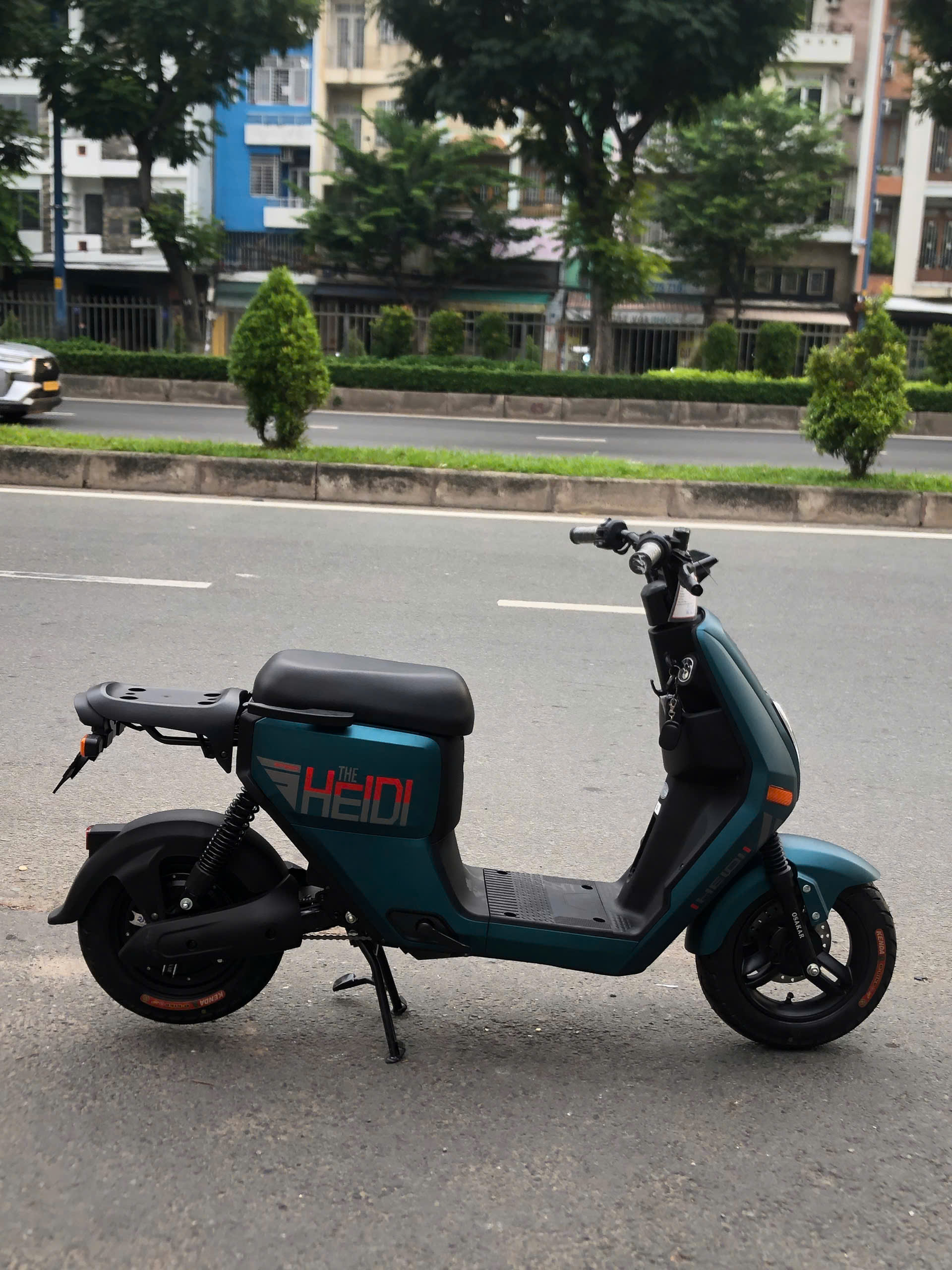 Xe Đạp Điện Osakar Heidi