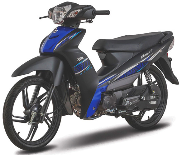 Xe máy 50cc SYM Elegant