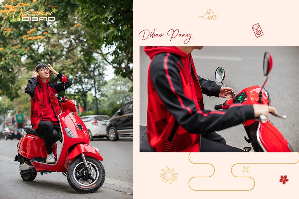 Xe máy điện Vespas Dibao Pansy 2019 có giá bao nhiêu? Tính đến tháng 02/2020 mới nhất