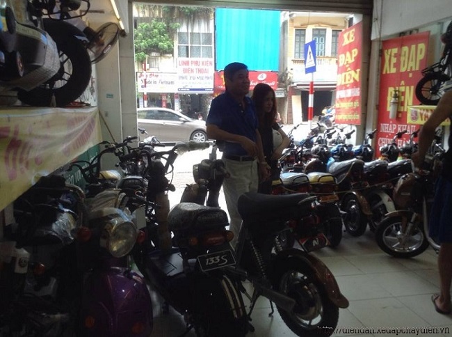 xe đạp điện nhập khẩu chính hãng, xe dap dien nhap khau chinh hang