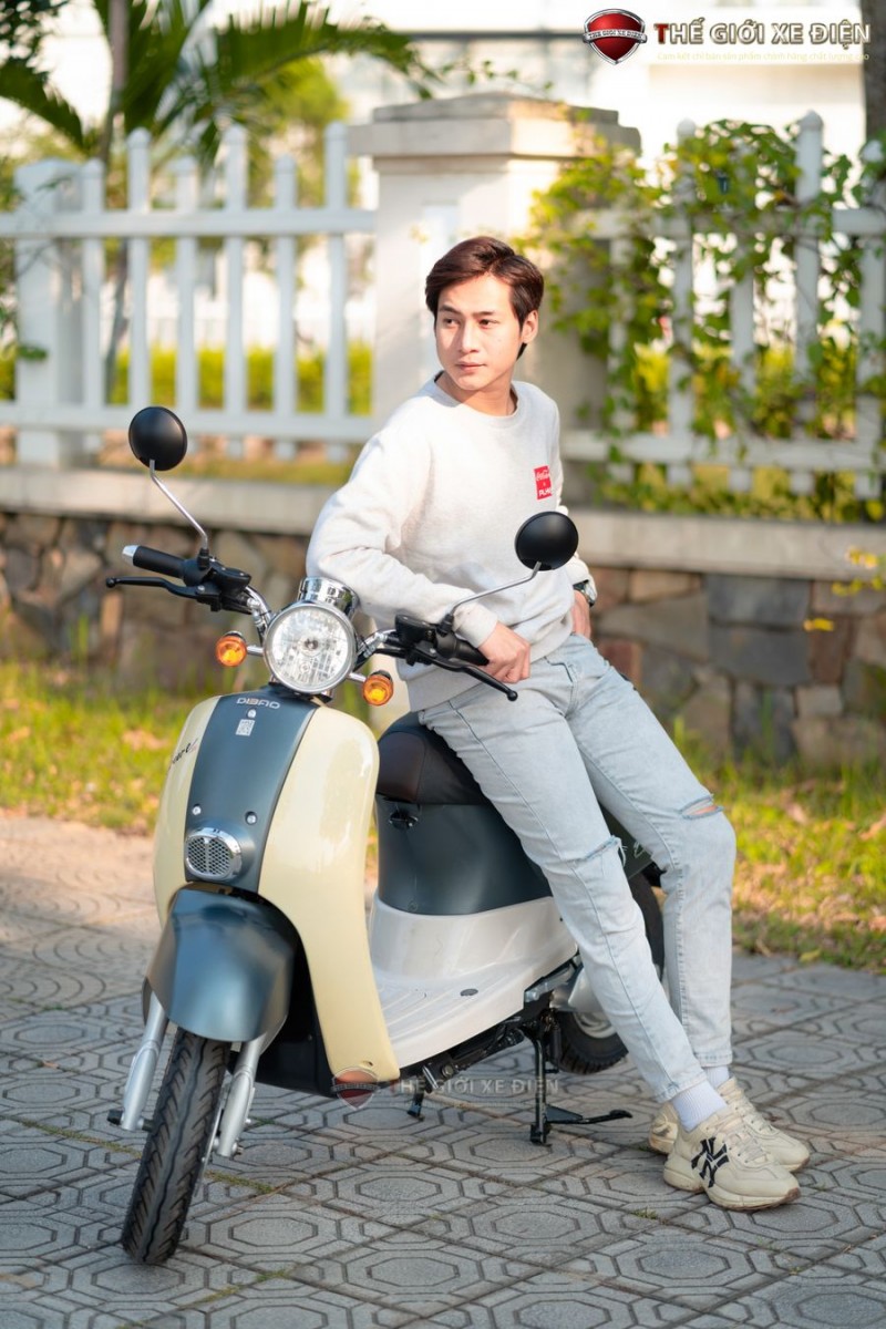 Xe Máy Điện Dibao Creer E 2 Phanh Đĩa