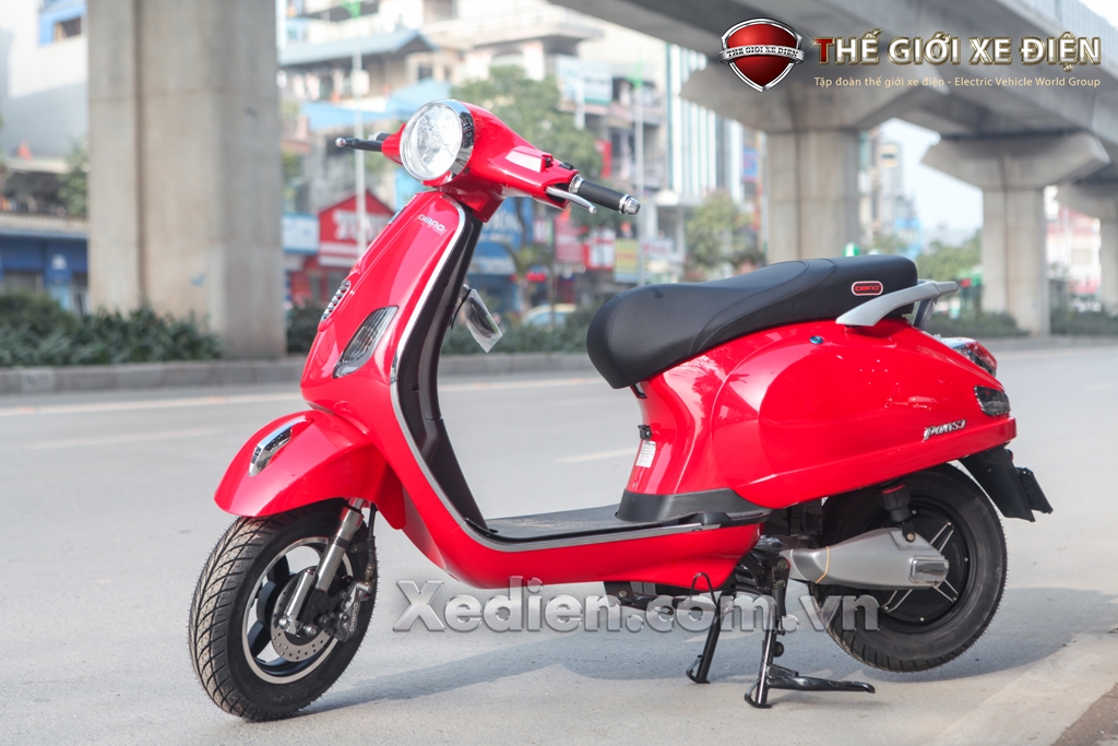 Xe máy điện Vespas Dibao Pansy 2019 có giá bao nhiêu? Tính đến tháng 02/2020 mới nhất