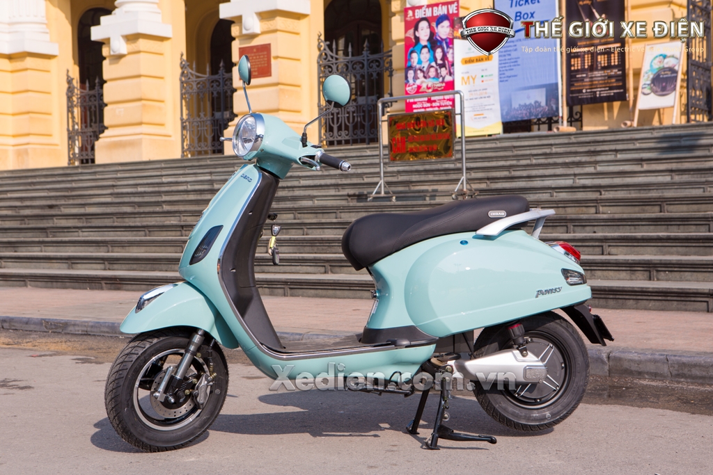 Xe máy điện Vespas Dibao Pansy 2019 có giá bao nhiêu? Tính đến tháng 02/2020 mới nhất