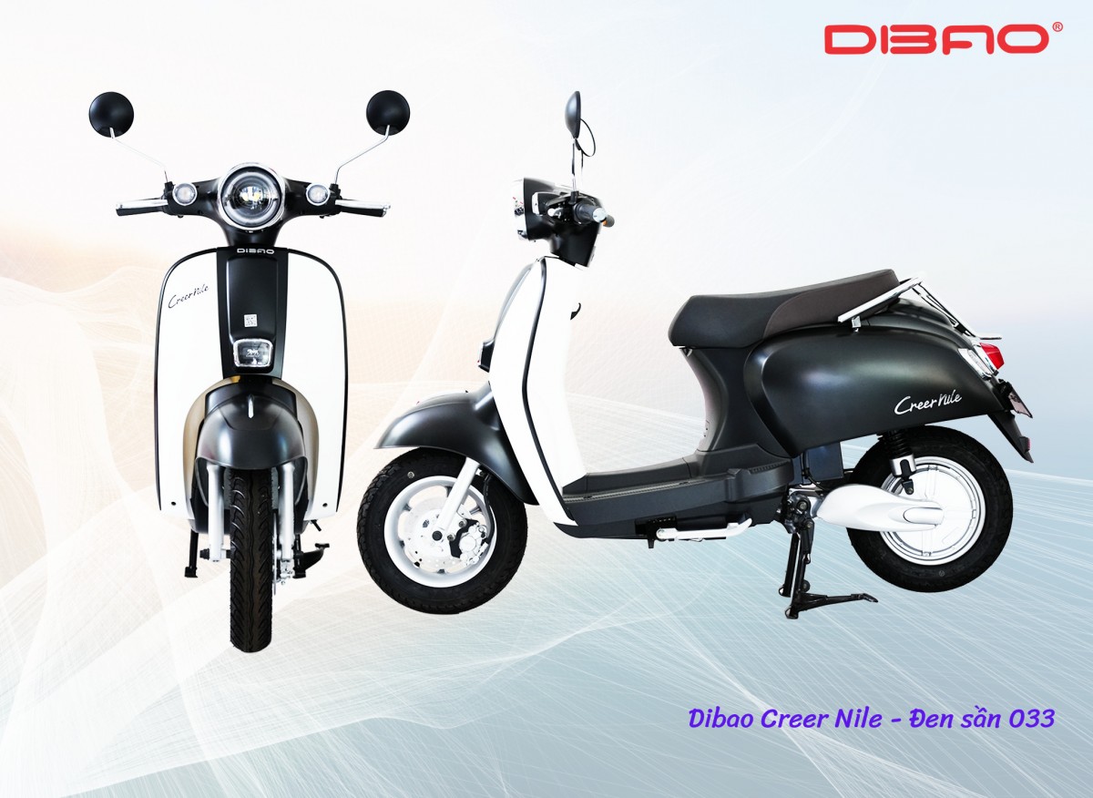 Xe Máy Điện Dibao Creer Nile Càng Nhôm Đúc