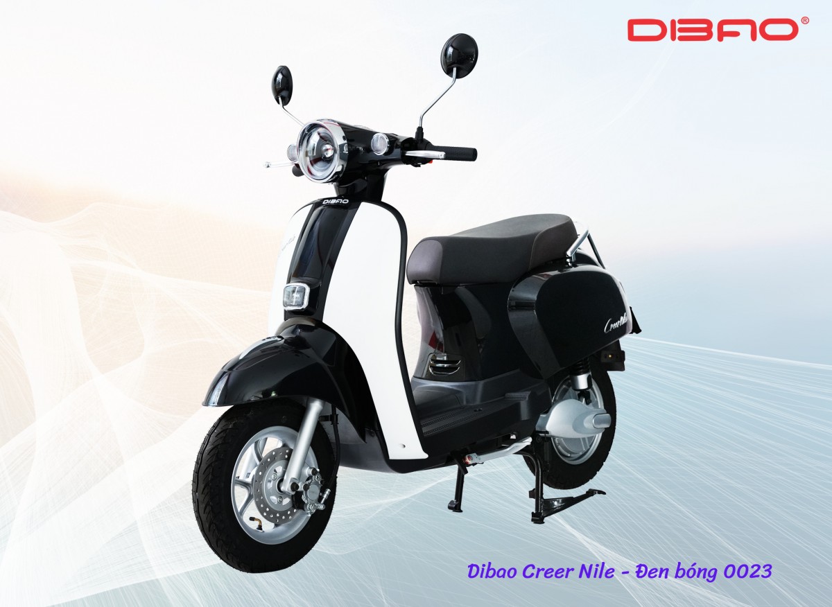 Xe Máy Điện Dibao Creer Nile Càng Nhôm Đúc