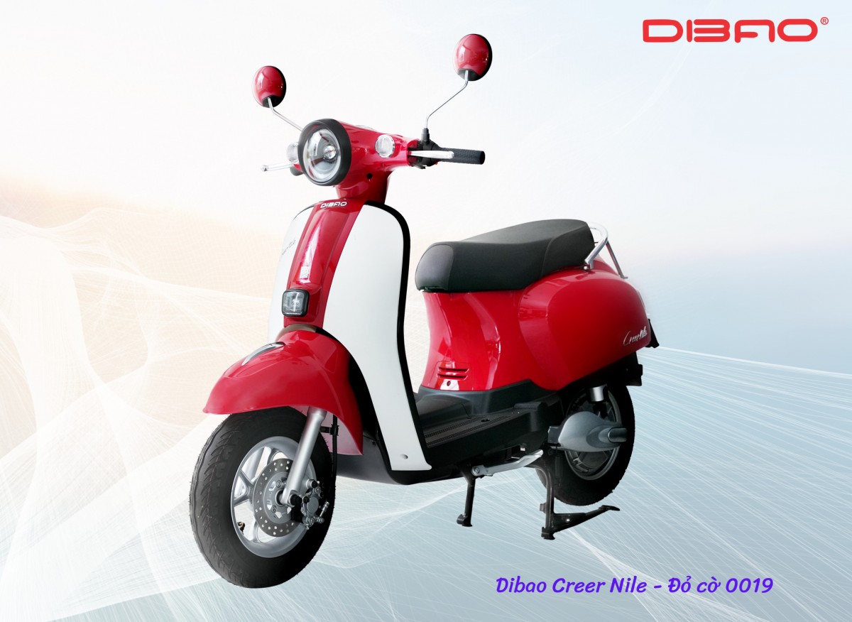 Xe Máy Điện Dibao Creer Nile Càng Nhôm Đúc