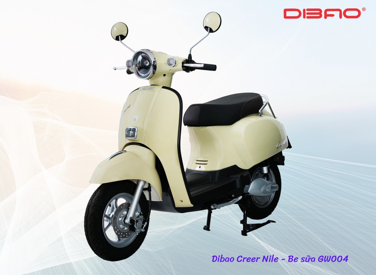 Xe Máy Điện Dibao Creer Nile Càng Nhôm Đúc