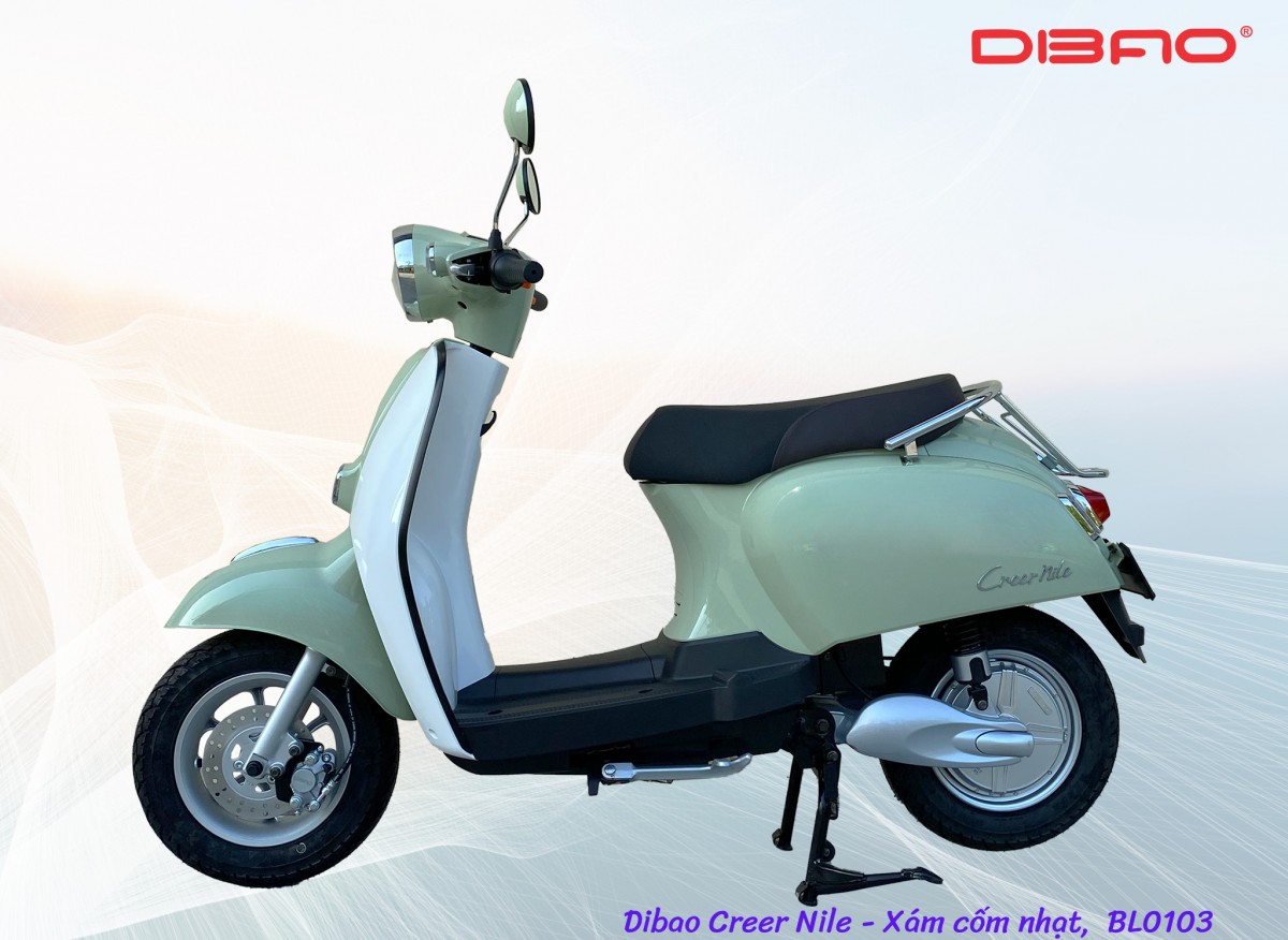 Xe Máy Điện Dibao Creer Nile Càng Nhôm Đúc