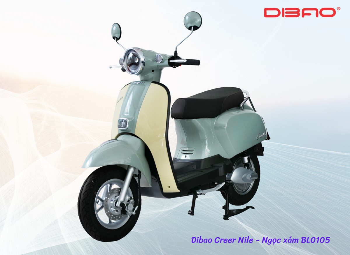 Xe Máy Điện Dibao Creer Nile Càng Nhôm Đúc