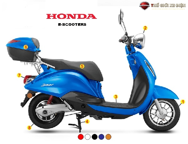 Xe Máy Điện Honda Joker - Chính Hãng Honda Nhật Bản