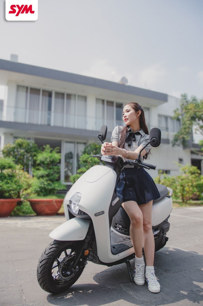 Xe Ga 50cc SYM Priti