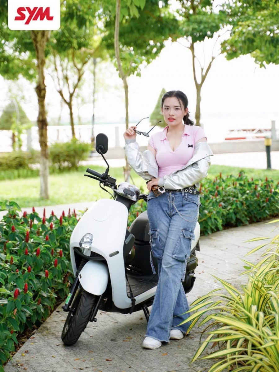 Xe Ga 50cc SYM Priti