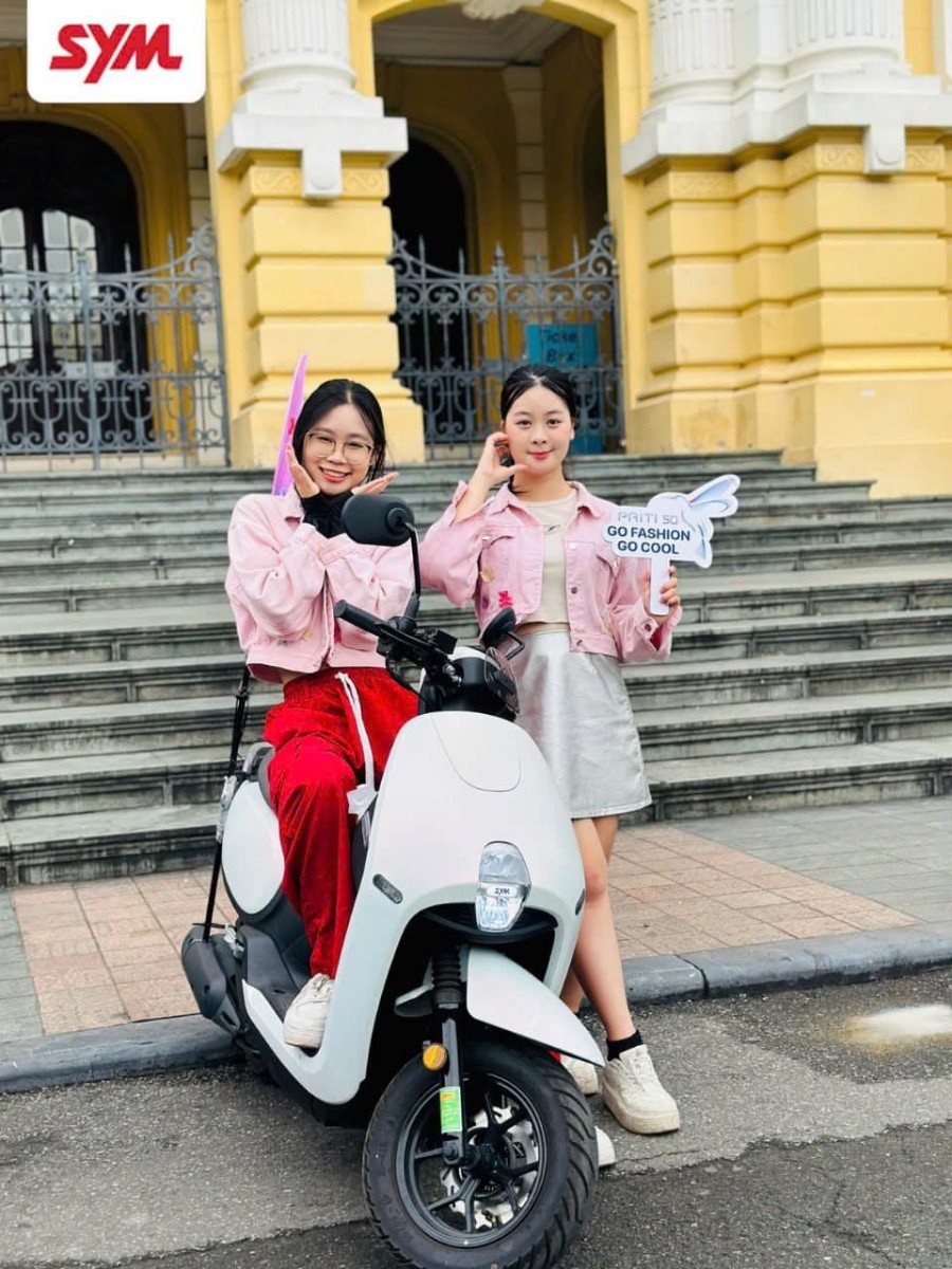 Xe Ga 50cc SYM Priti