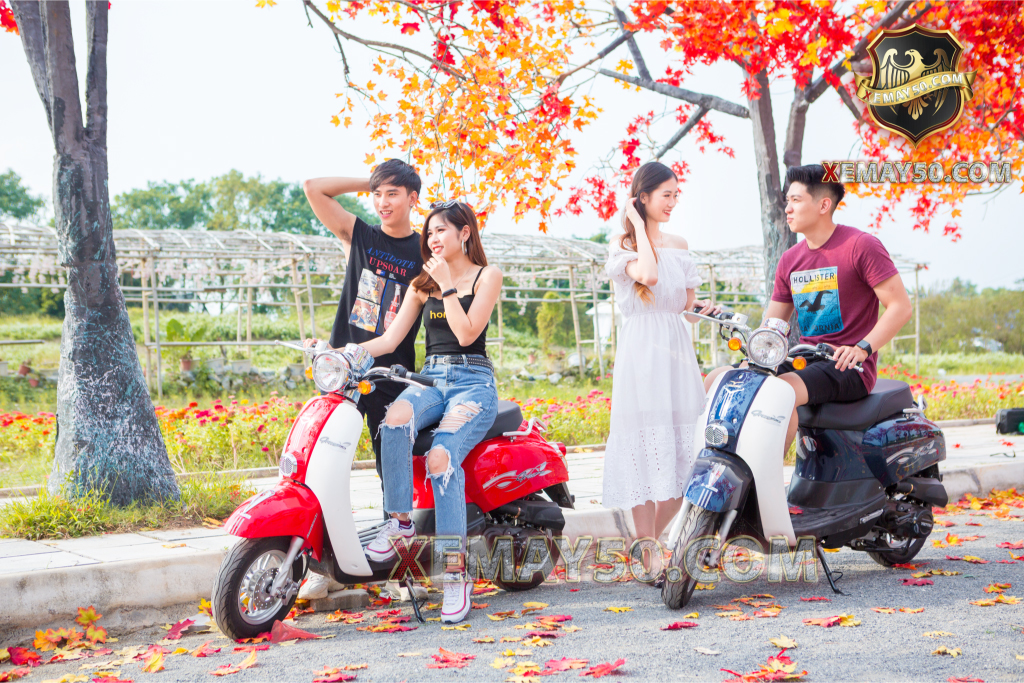 Xe ga Scoopy 50cc Việt Thái