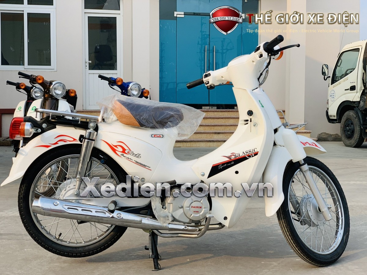 Xe máy 50cc Cub 81 DAISIM KOREA