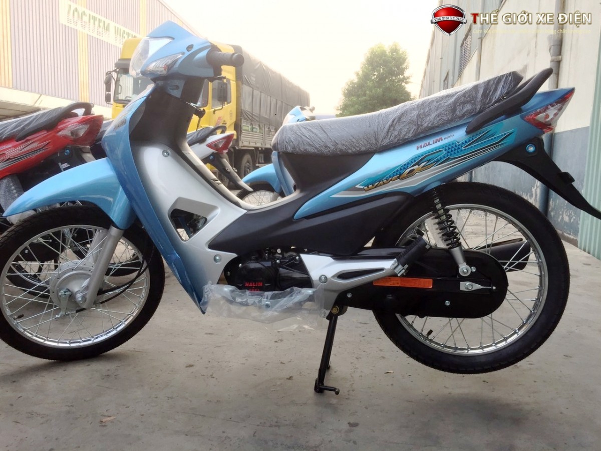 Xe Máy Halim 50cc Đen Bóng  Xe Điện Hiển Vinh