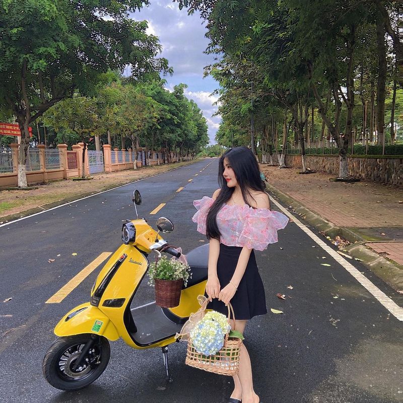 Xe Máy Điện Victoria V38 Việt Nhật