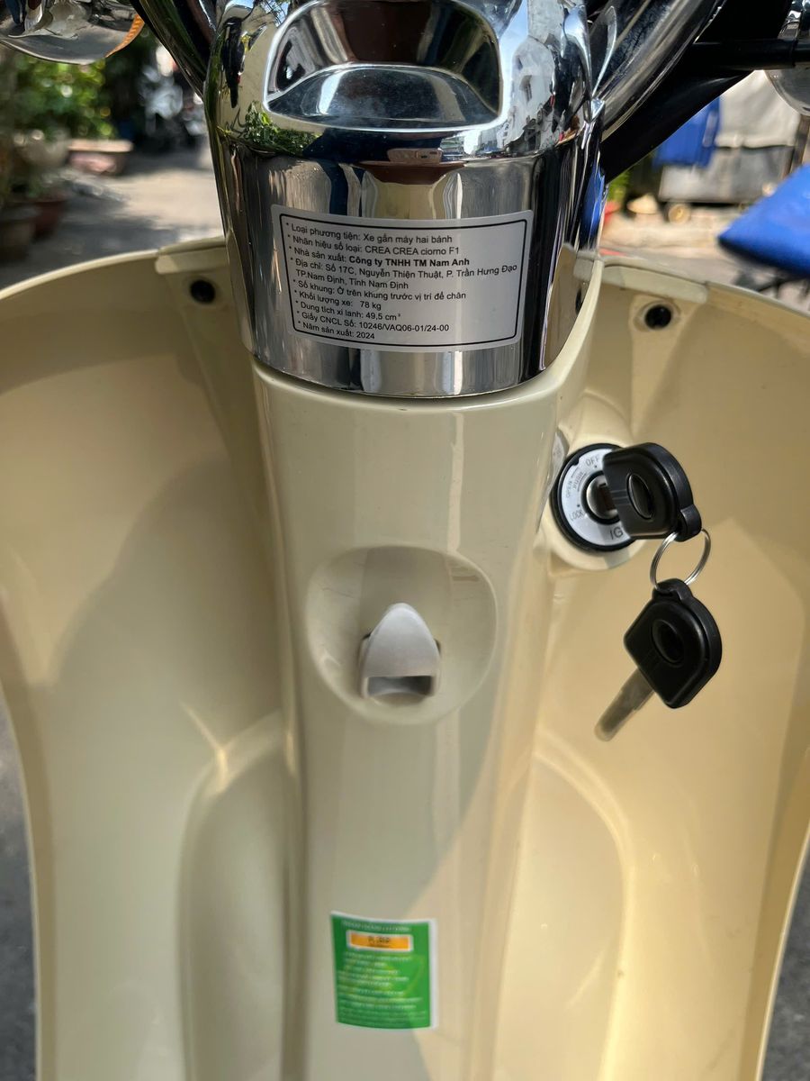 Xe Ga 50cc Crea F1 Siêu Giảm Giá