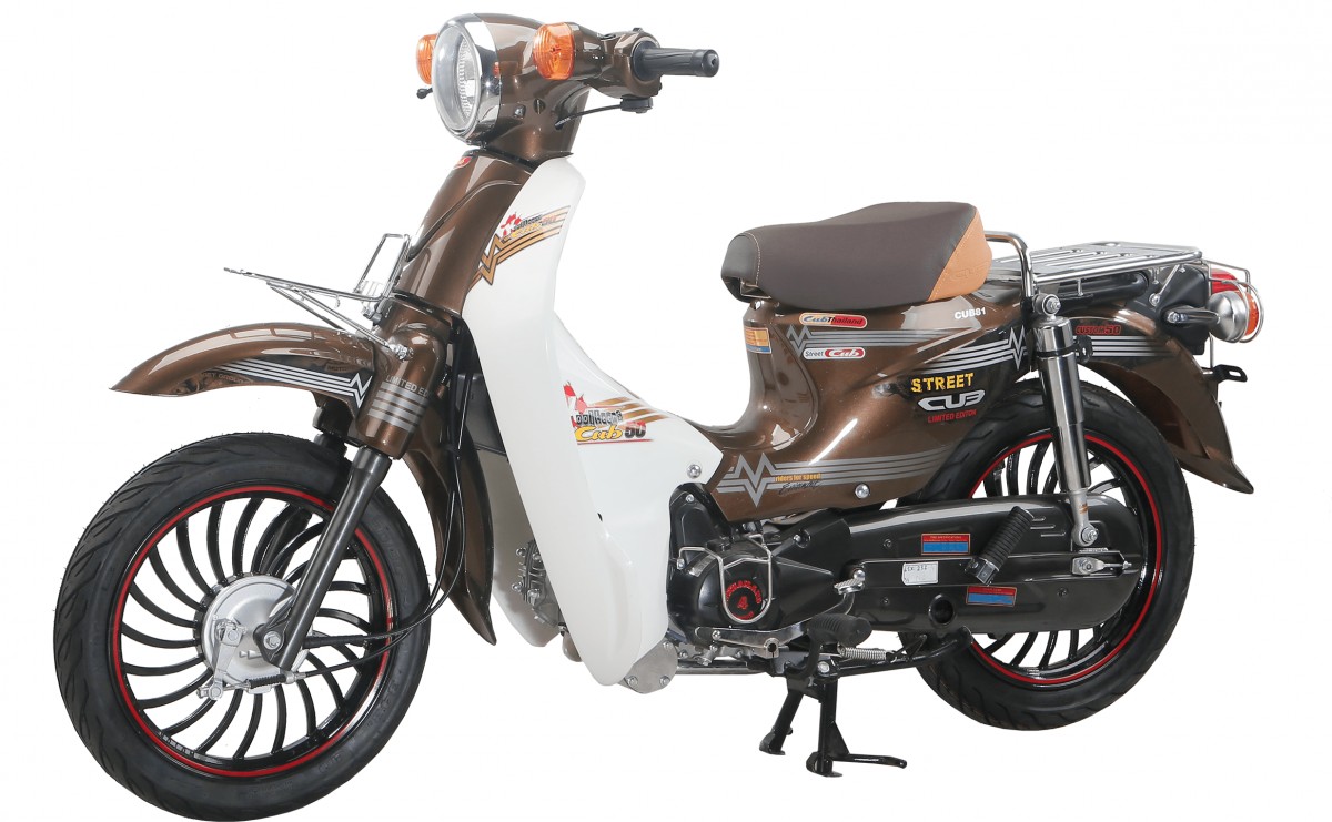 Xe máy 50cc Cub Hyosung Vành Đúc