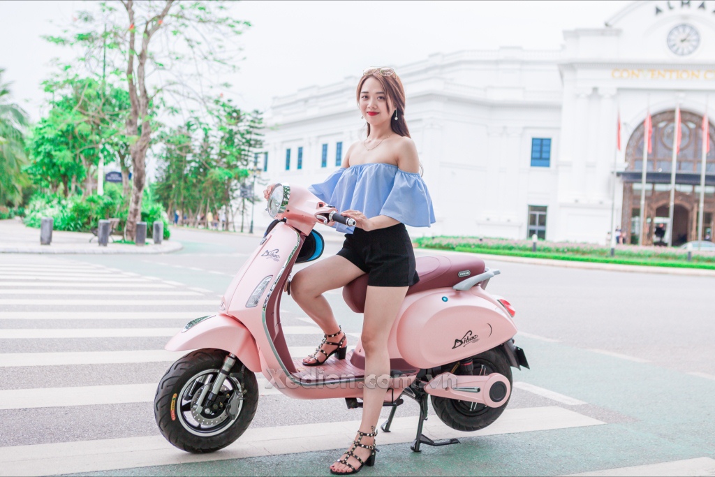 xe điện vespa dibao