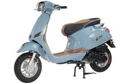 Xe Ga 50cc Vespa Ally A1 Japan 2023