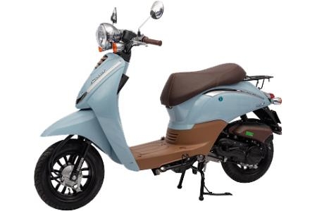 Xe Ga 50cc Crea HSV1 Hyosung Đời Mới Nhất 2022