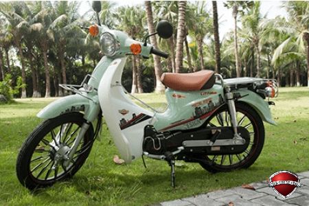 Xe Máy 50cc Cub Victoria Việt Nhật 2023