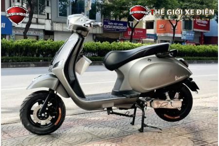 Xe Máy Điện Vespa Victoria Việt Nhật 2 Phanh Đĩa 2023