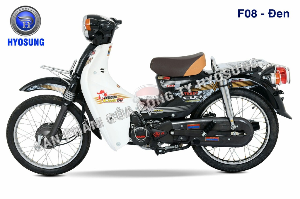 Xe Máy 50cc Cub Hyosung Korea 2022