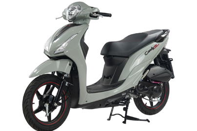 Xe Ga 50cc KYMCO Candy Hermosa Xám Xi Măng Đời Mới